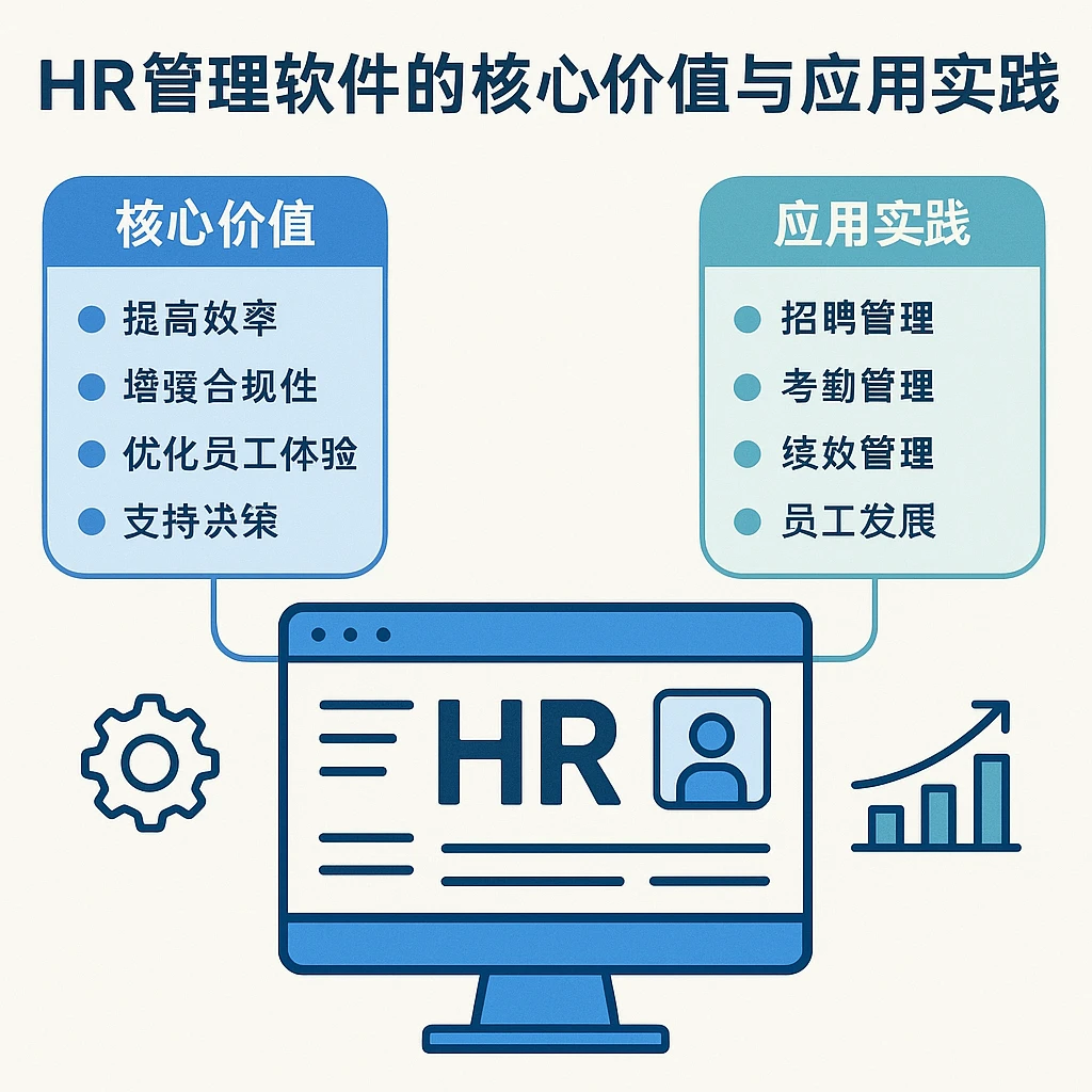 HR管理软件的核心价值与应用实践