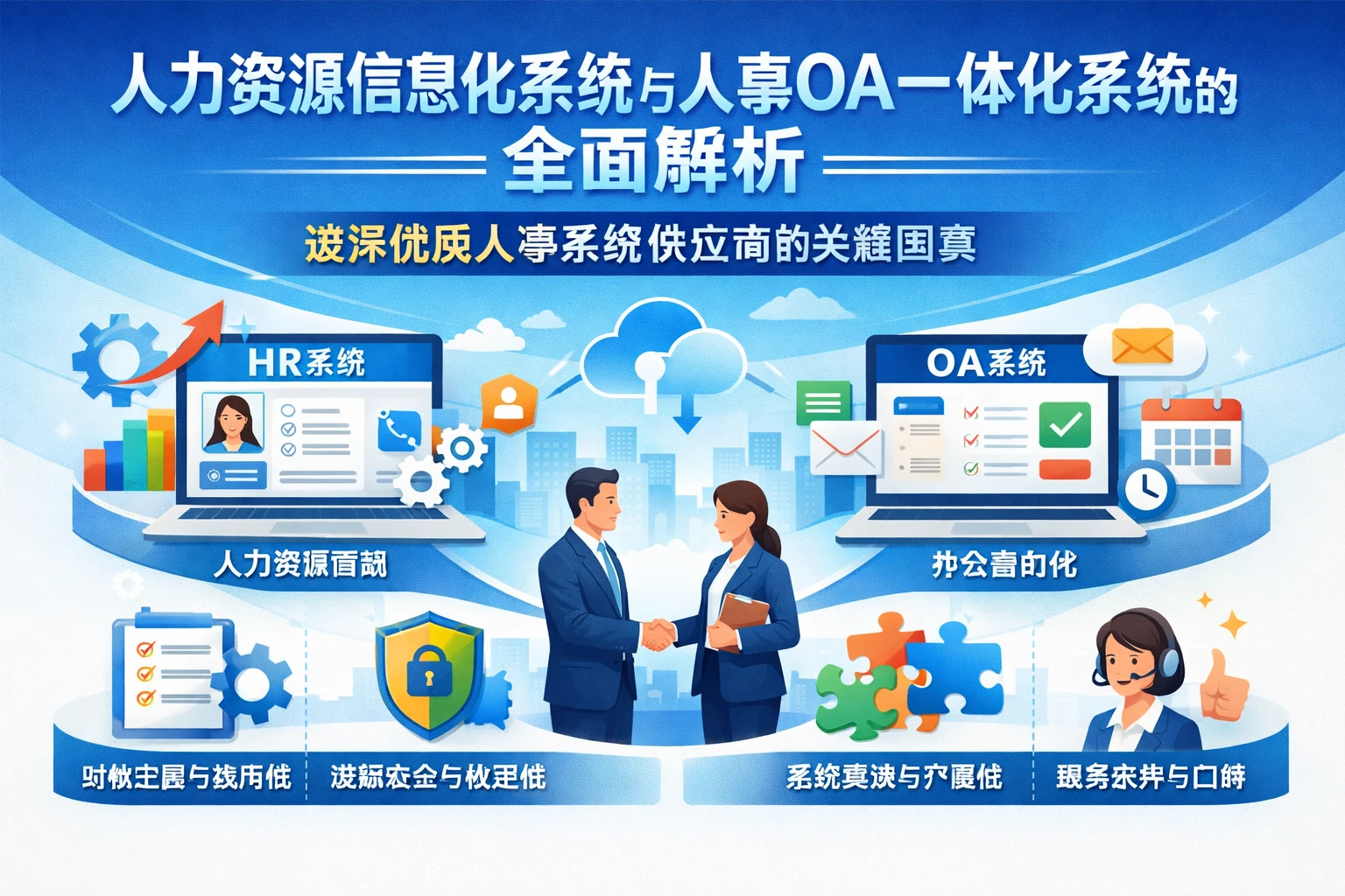 人力资源信息化系统与人事OA一体化系统的全面解析：选择优质人事系统供应商的关键因素