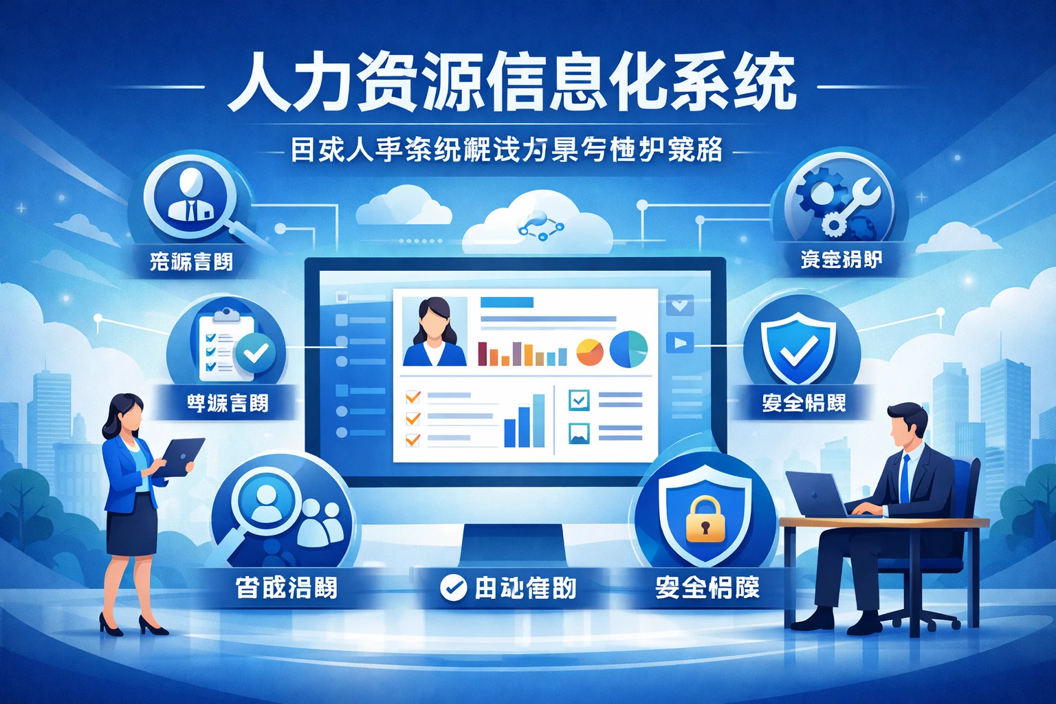 人力资源信息化系统：高效人事系统解决方案与维护策略