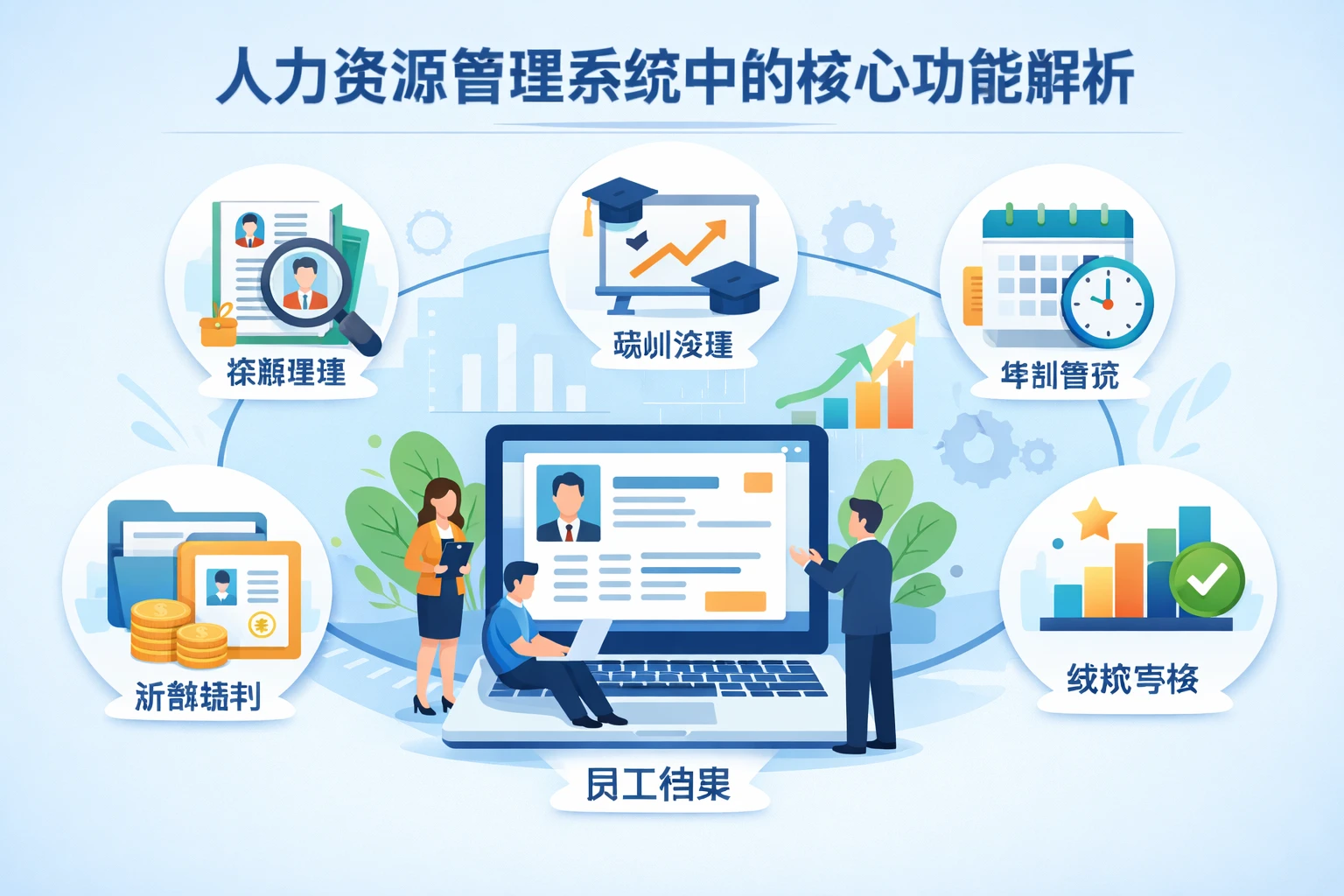 人力资源管理系统中的核心功能解析