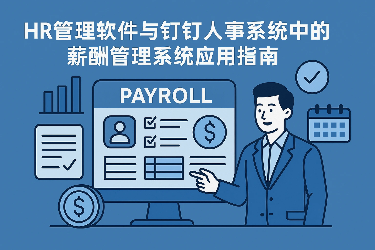 HR管理软件与钉钉人事系统中的薪酬管理系统应用指南
