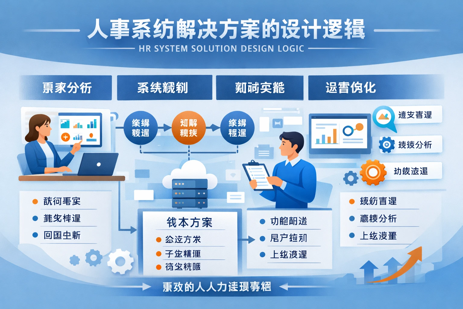 人事系统解决方案的设计逻辑