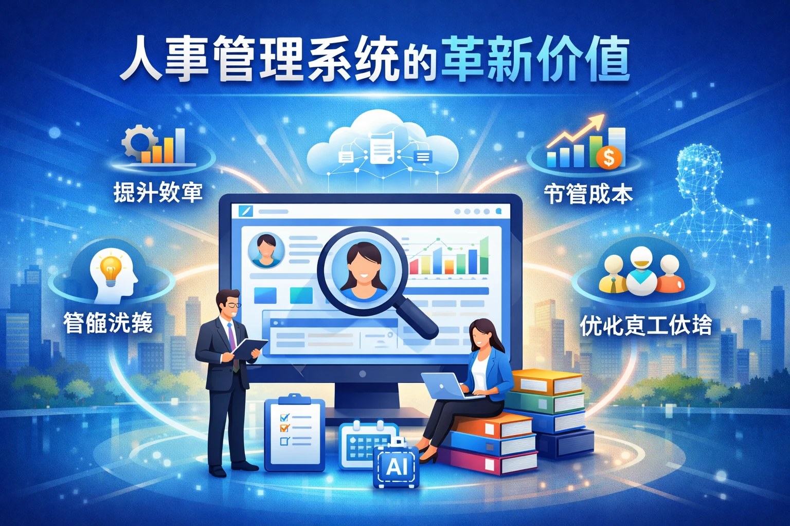 人事管理系统的革新价值