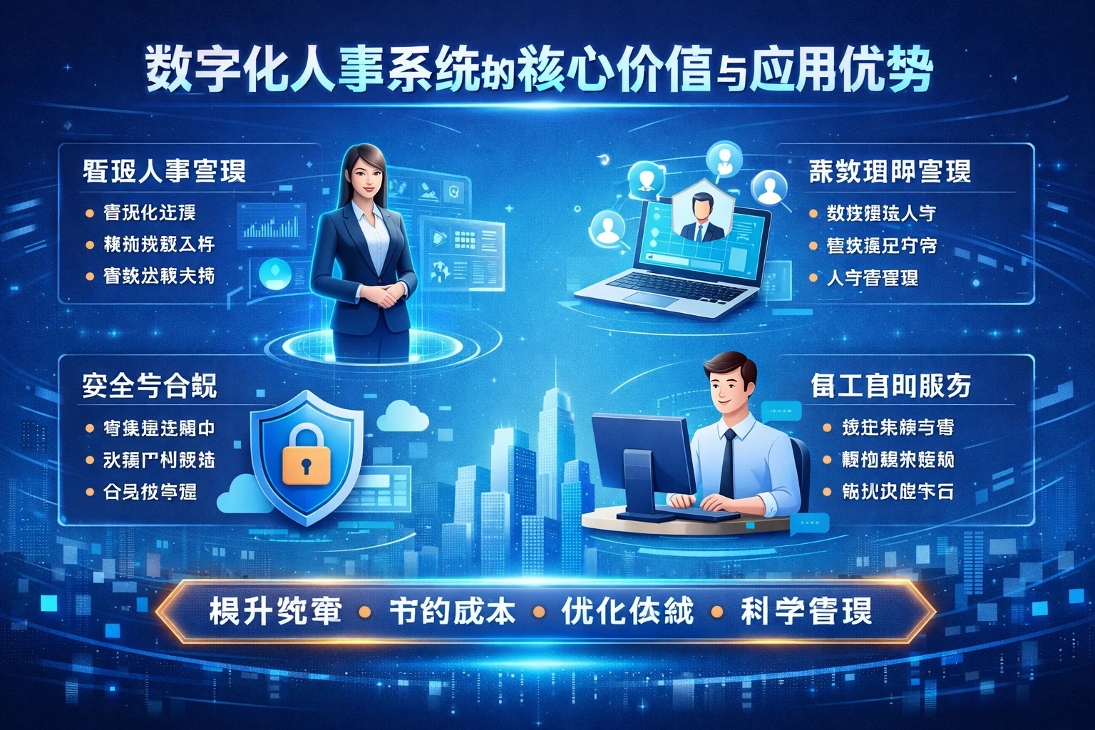 数字化人事系统的核心价值与应用优势