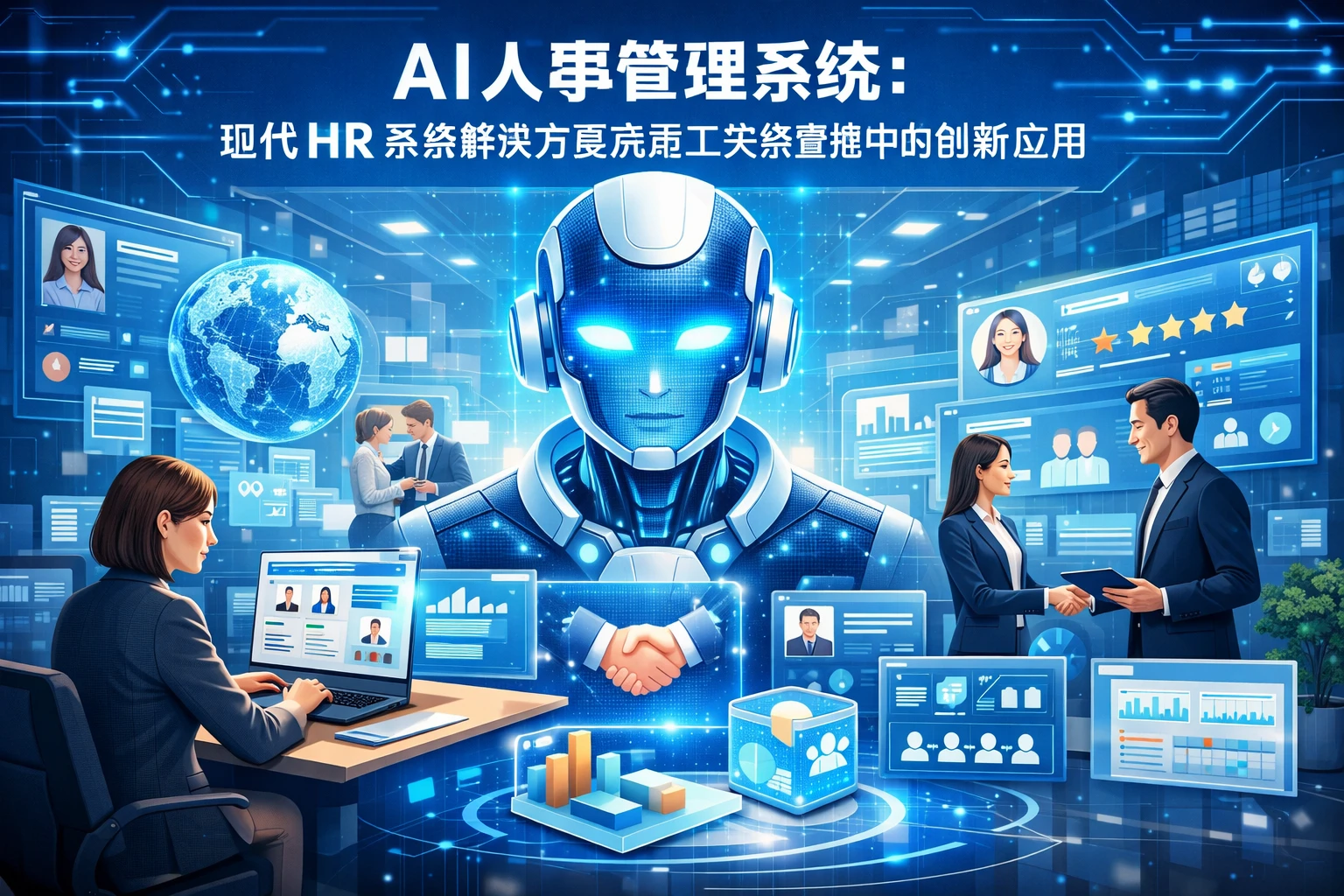 AI人事管理系统：现代HR系统解决方案在员工关系管理中的创新应用