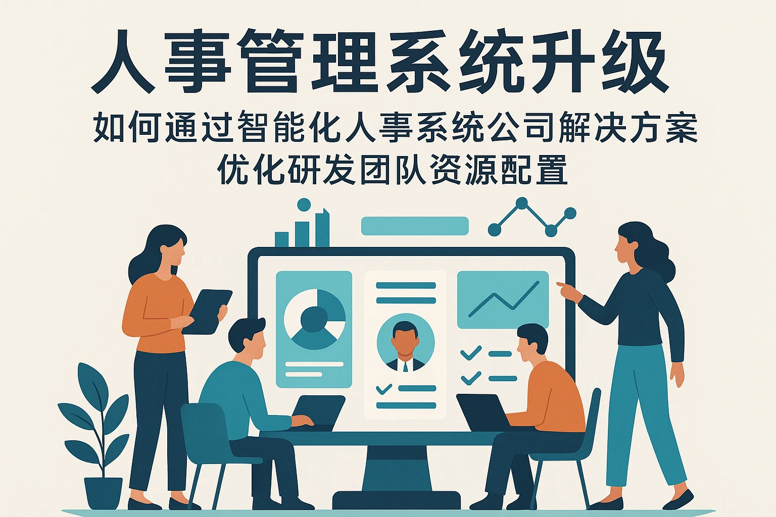 人事管理系统升级:如何通过智能化人事系统公司解决方案优化研发团队资源配置