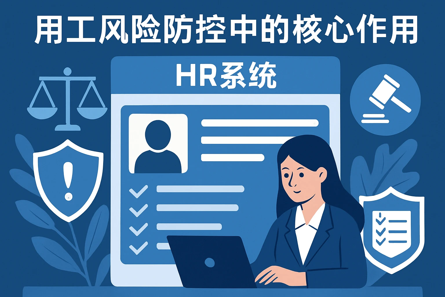 HR系统在用工风险防控中的核心作用