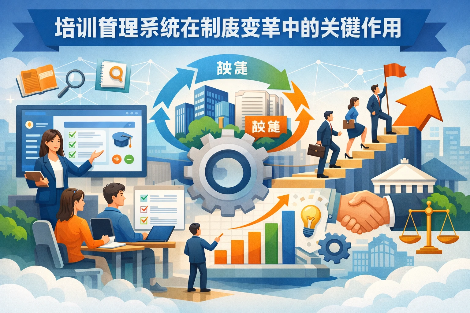 培训管理系统在制度变革中的关键作用