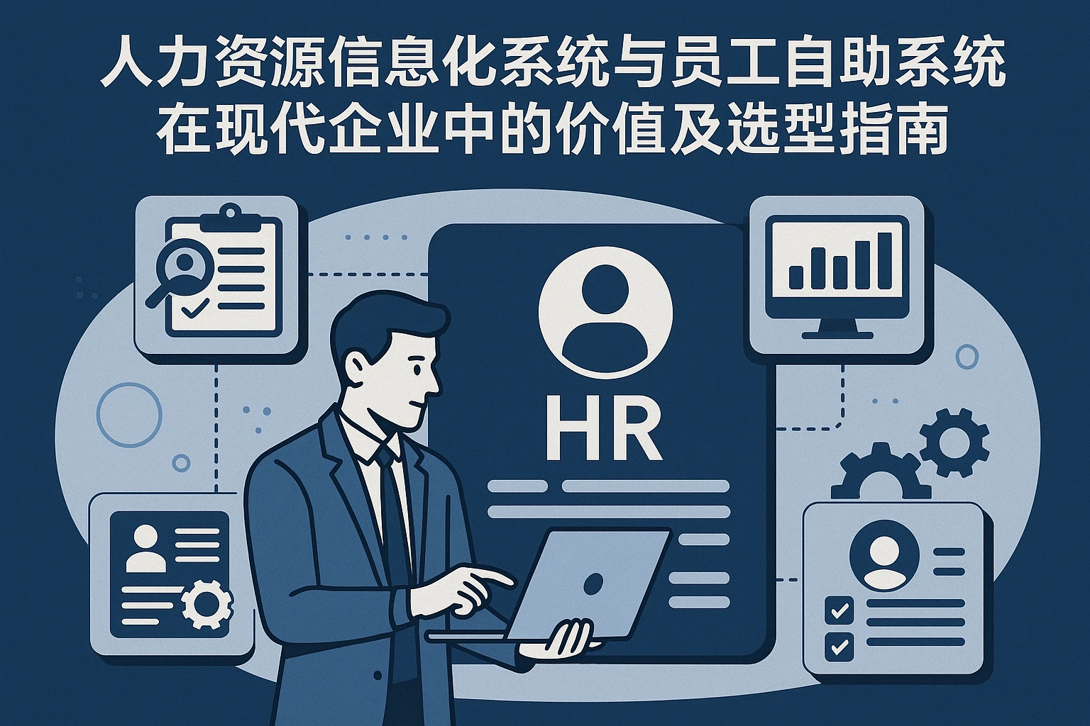 人力资源信息化系统与员工自助系统在现代企业中的价值及选型指南