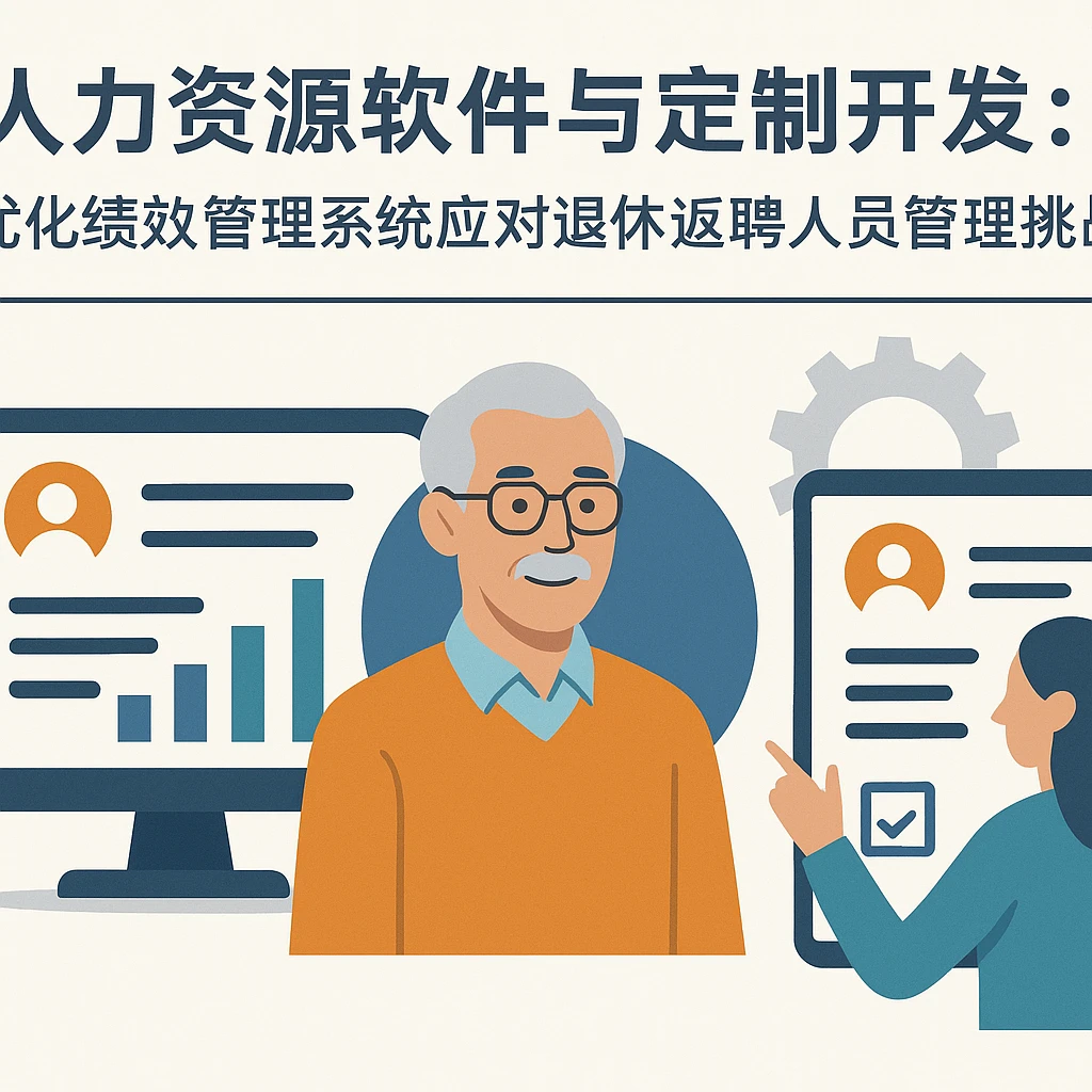 人力资源软件与定制开发：优化绩效管理系统应对退休返聘人员管理挑战