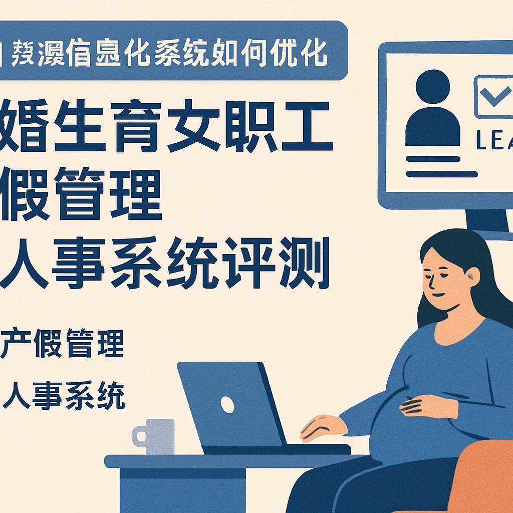 人力资源信息化系统如何优化未婚生育女职工产假管理与人事系统评测