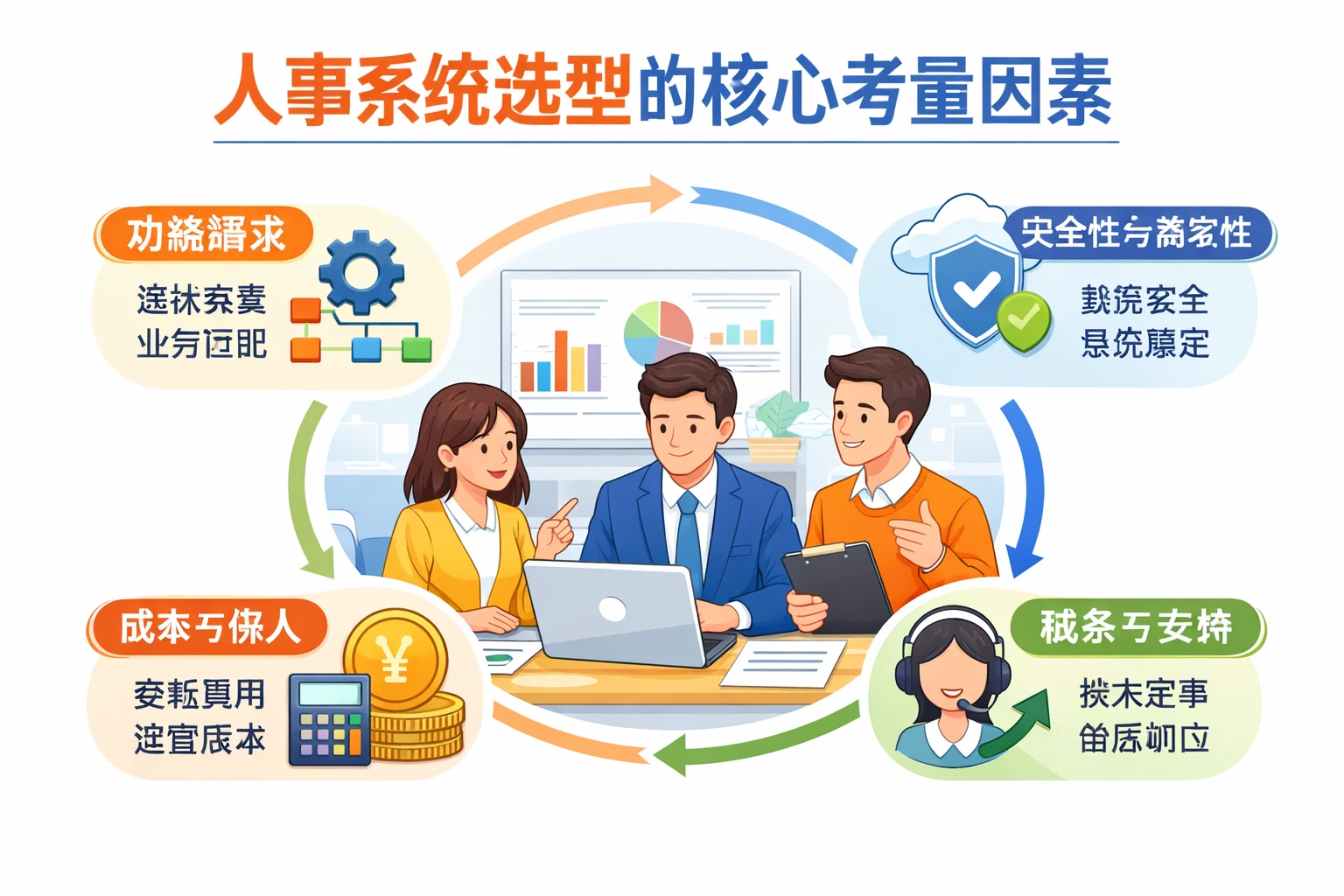 人事系统选型的核心考量因素