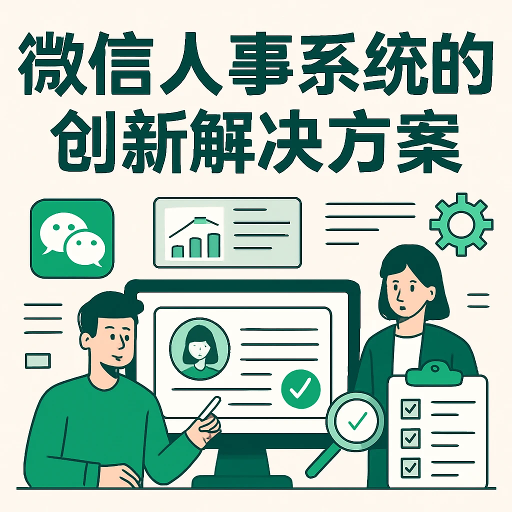 微信人事系统的创新解决方案