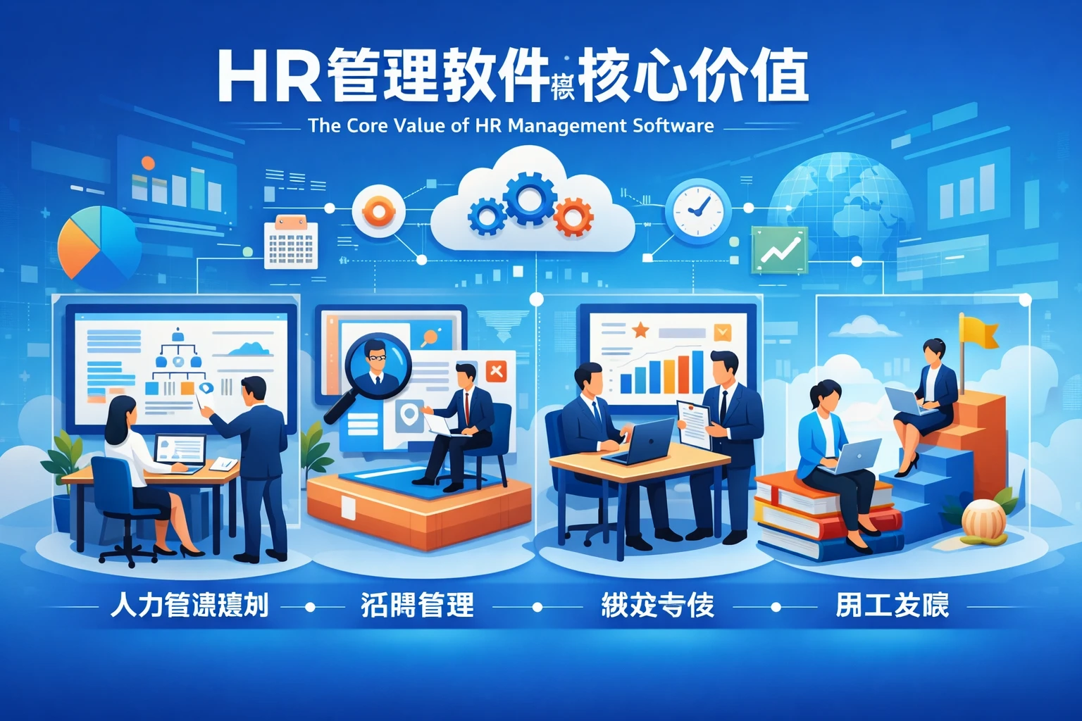 HR管理软件的核心价值