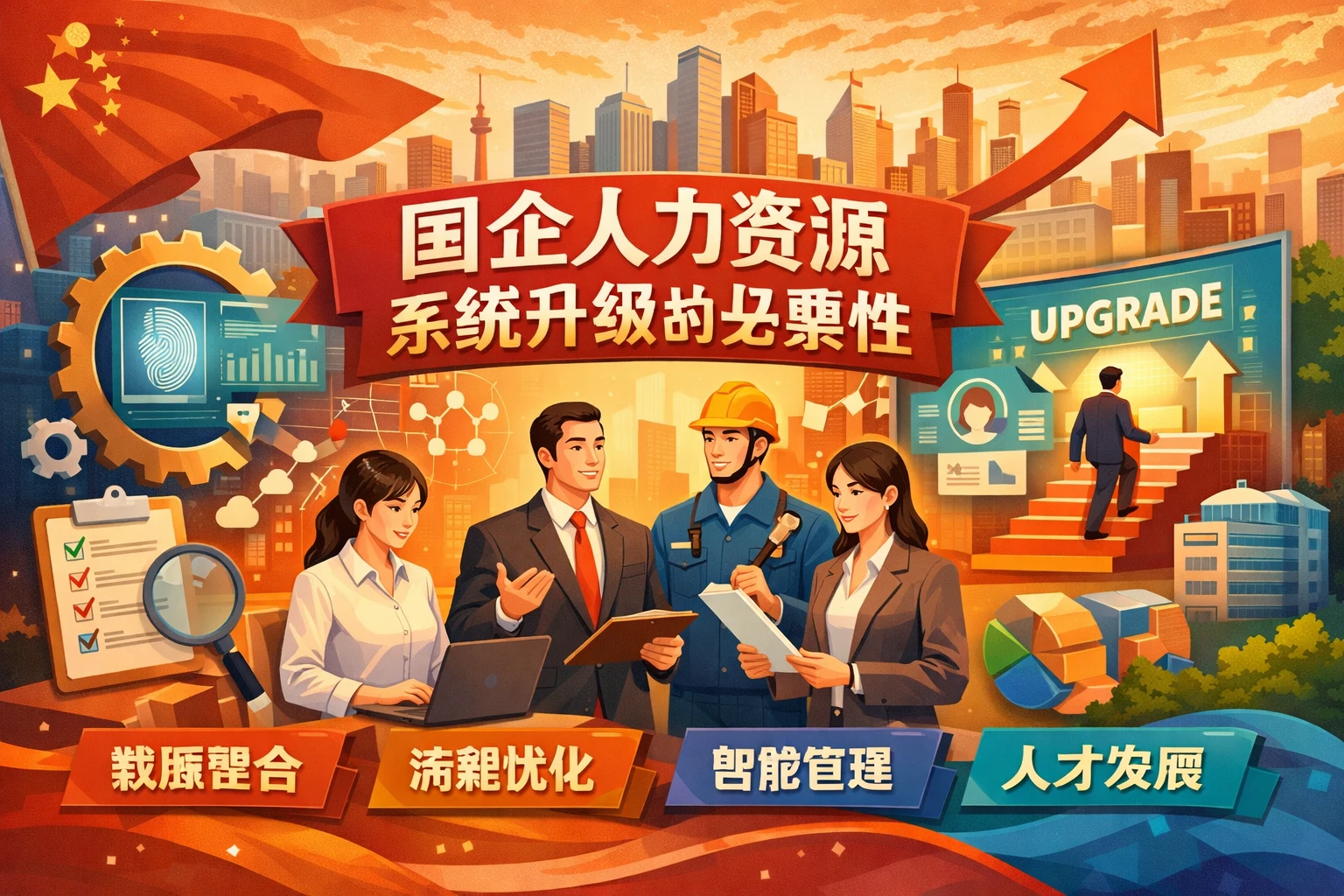 国企人力资源系统升级的必要性