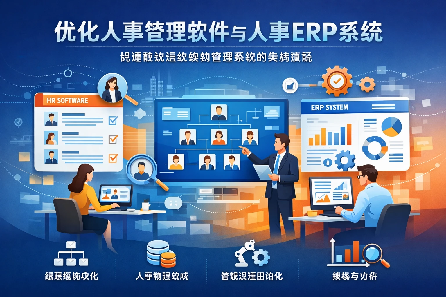 优化人事管理软件与人事ERP系统：构建高效组织架构管理系统的关键策略