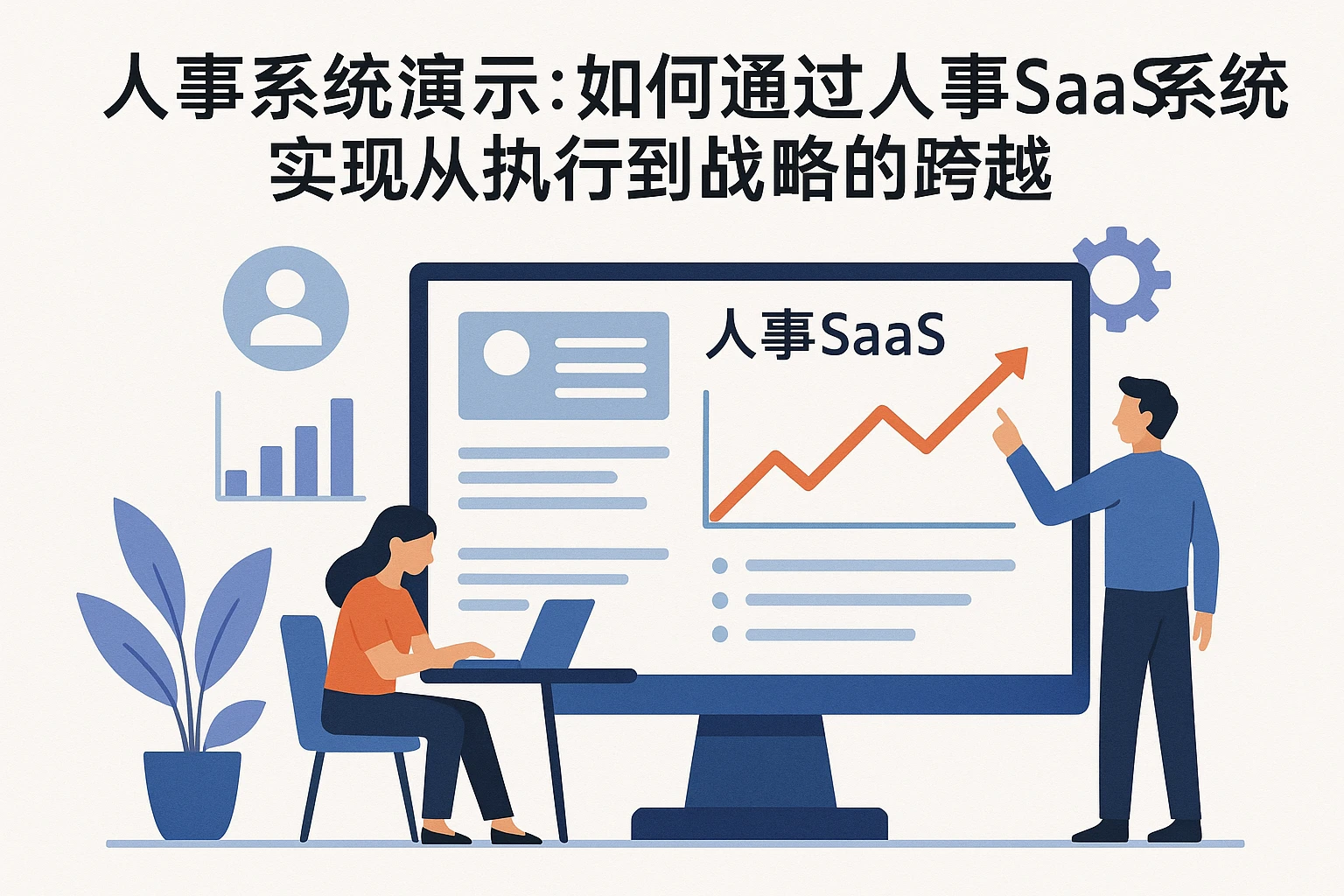 人事系统演示：如何通过人事SaaS系统实现从执行到战略的跨越