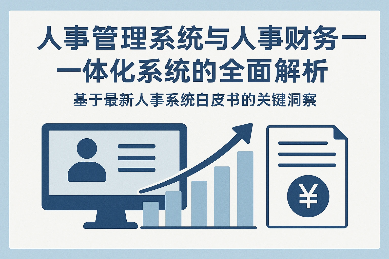 人事管理系统与人事财务一体化系统的全面解析——基于最新人事系统白皮书的关键洞察