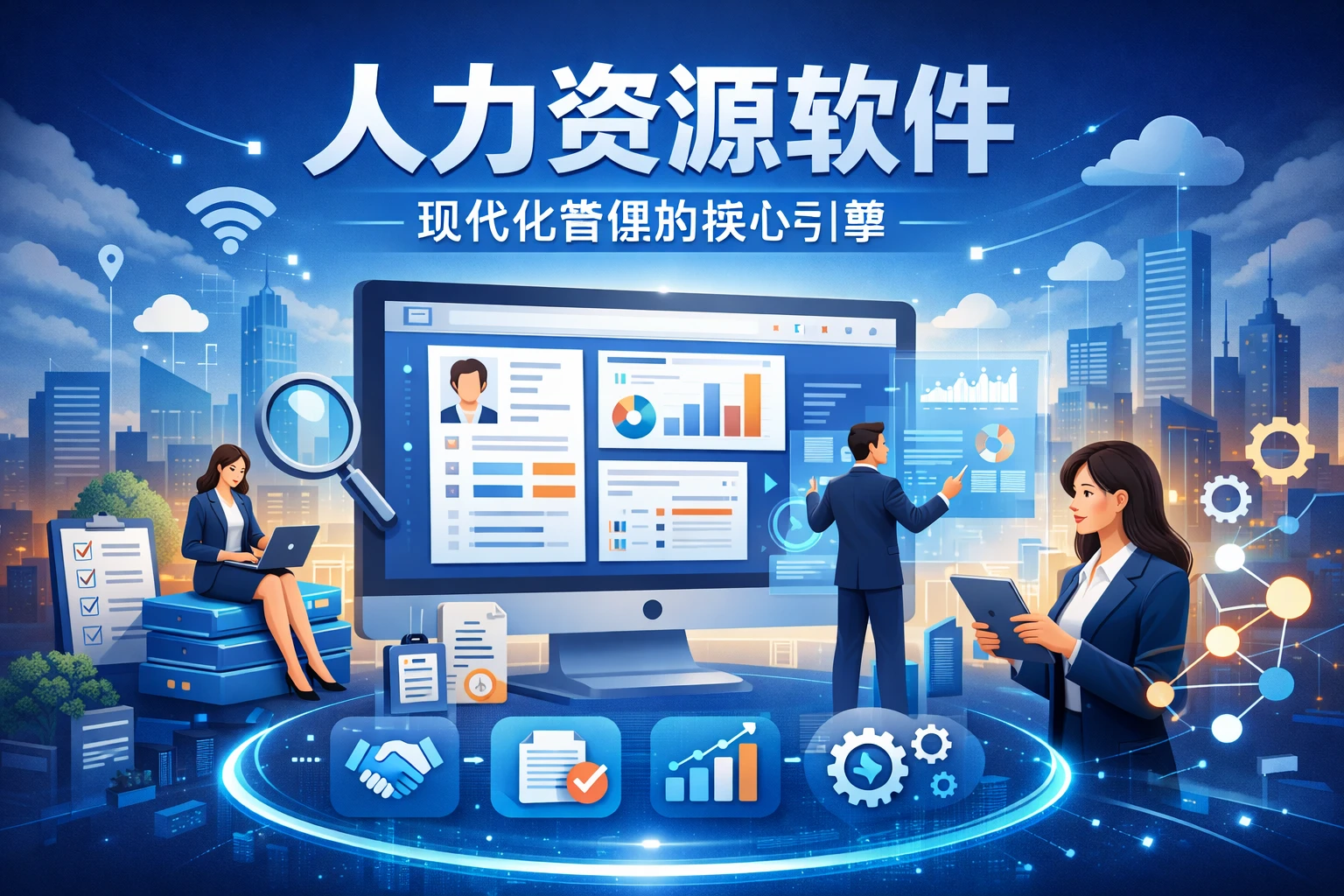 人力资源软件：现代化管理的核心引擎