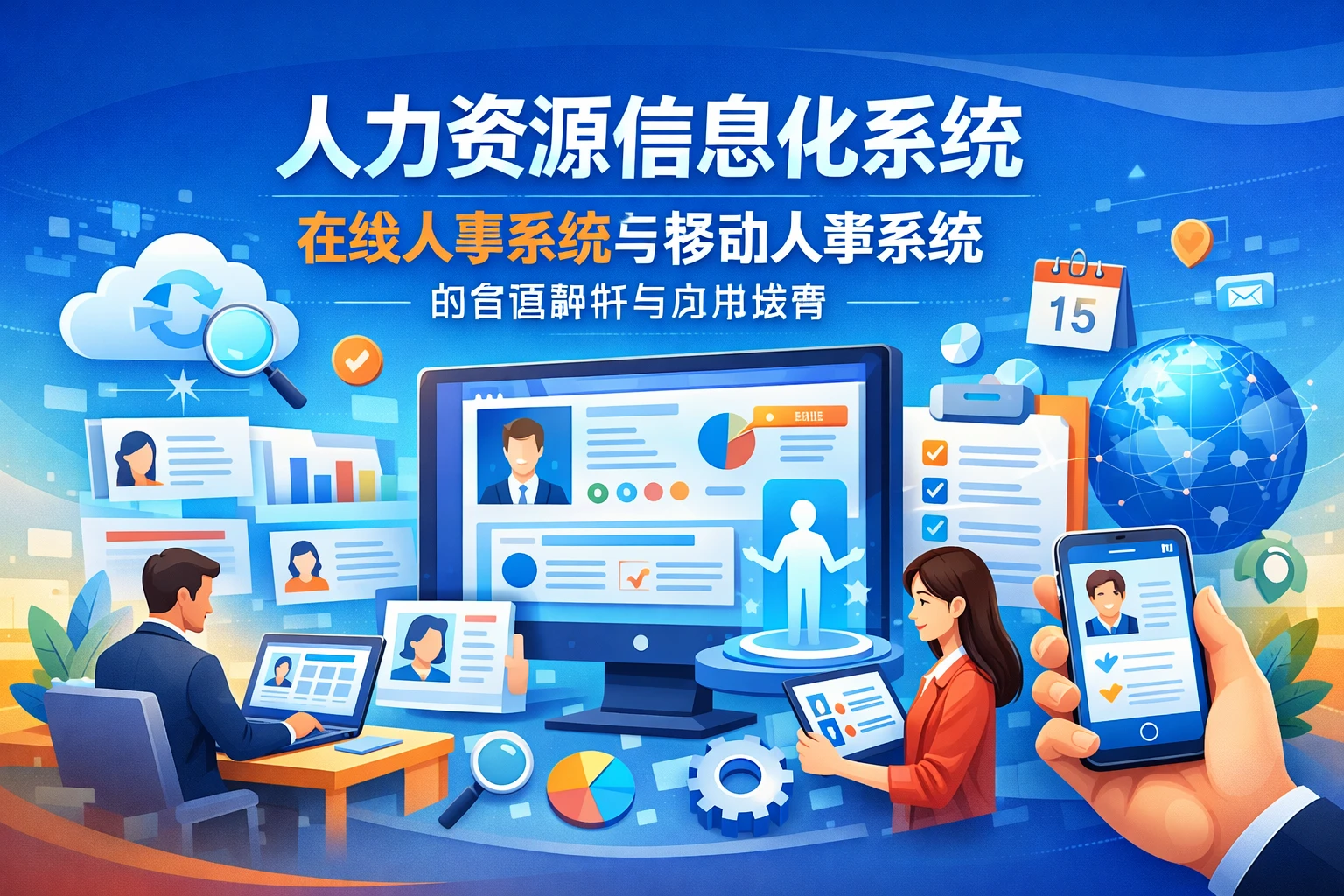 人力资源信息化系统、在线人事系统与移动人事系统的全面解析与应用指南