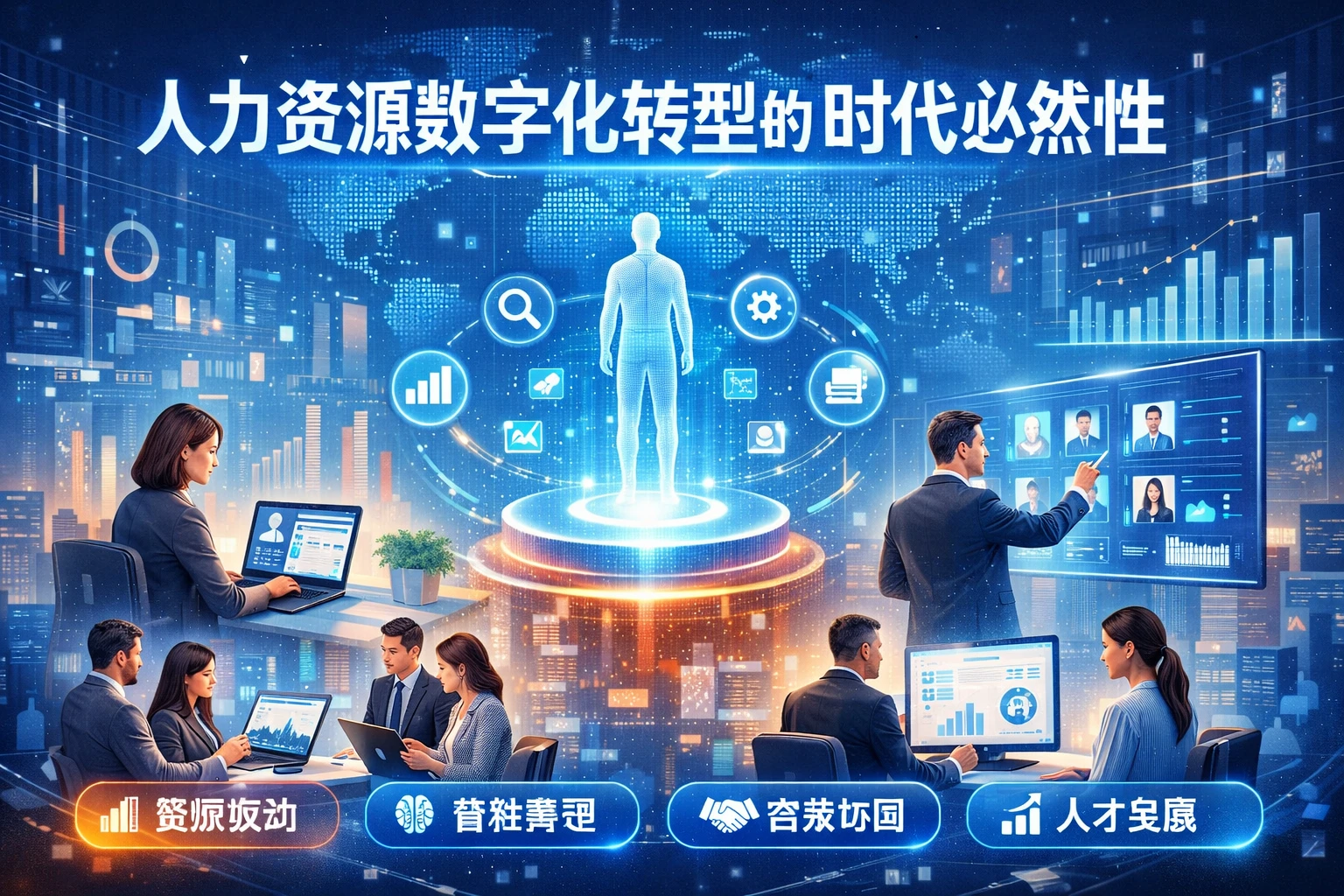 人力资源数字化转型的时代必然性