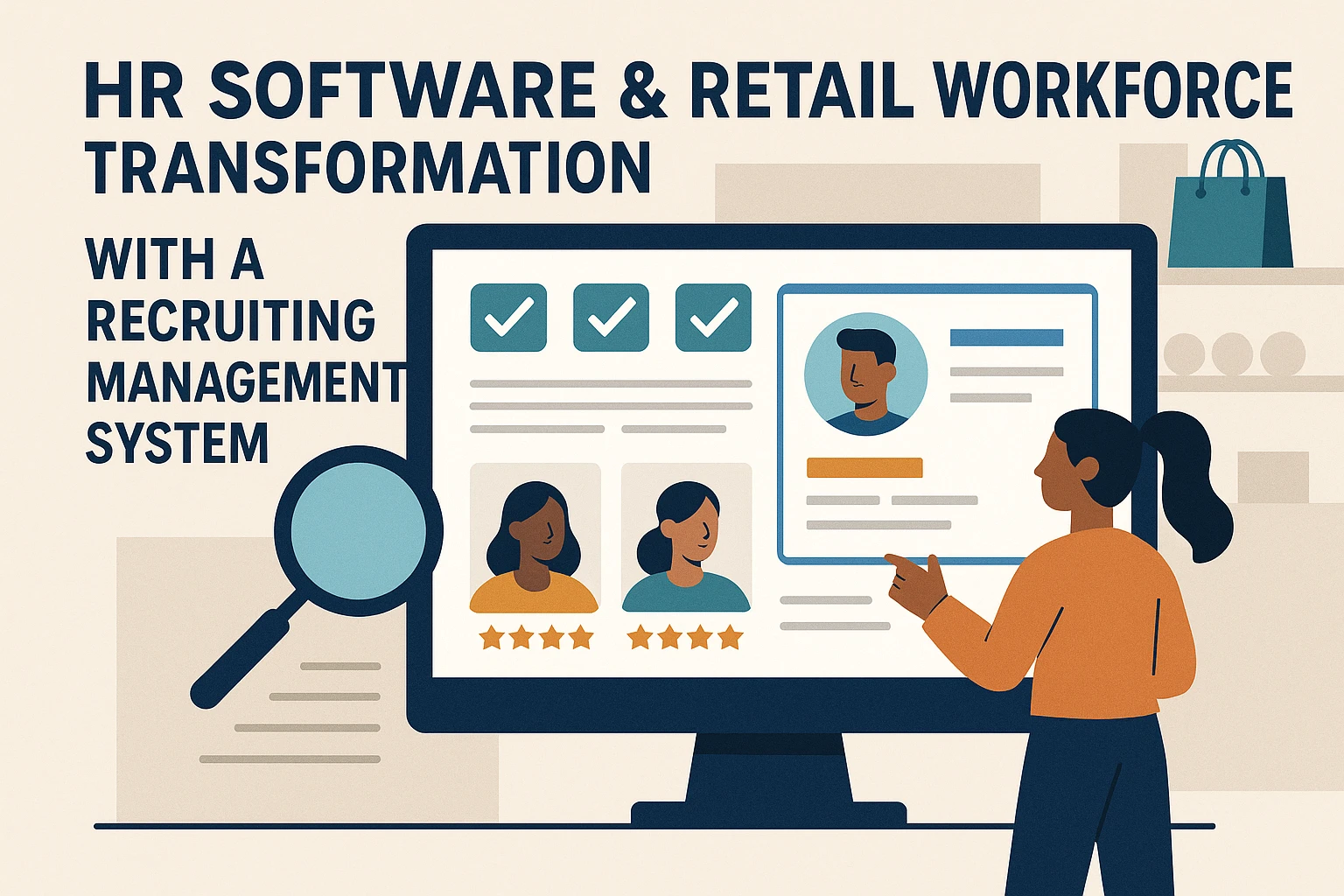人力资源软件与零售业人事系统如何通过招聘管理系统助力职业转型