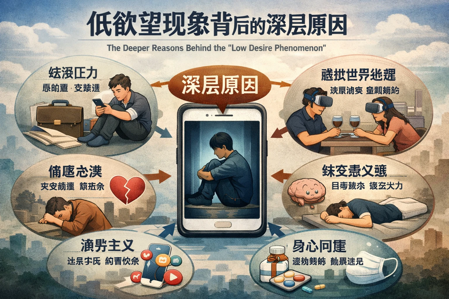 低欲望现象背后的深层原因