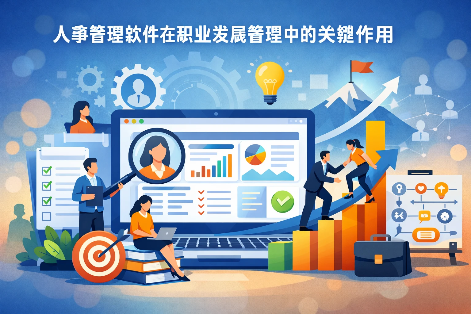人事管理软件在职业发展管理中的关键作用