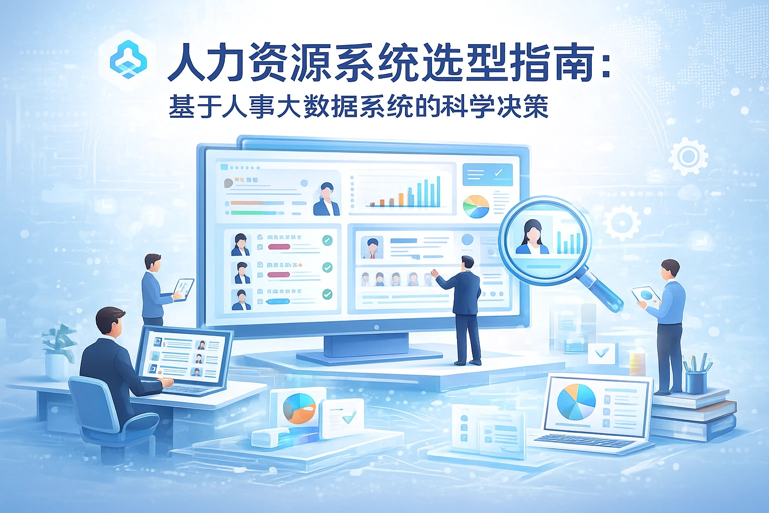 人力资源系统选型指南：基于人事大数据系统的科学决策