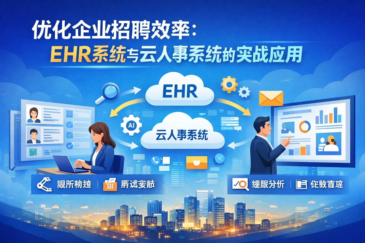 优化企业招聘效率：EHR系统与云人事系统的实战应用
