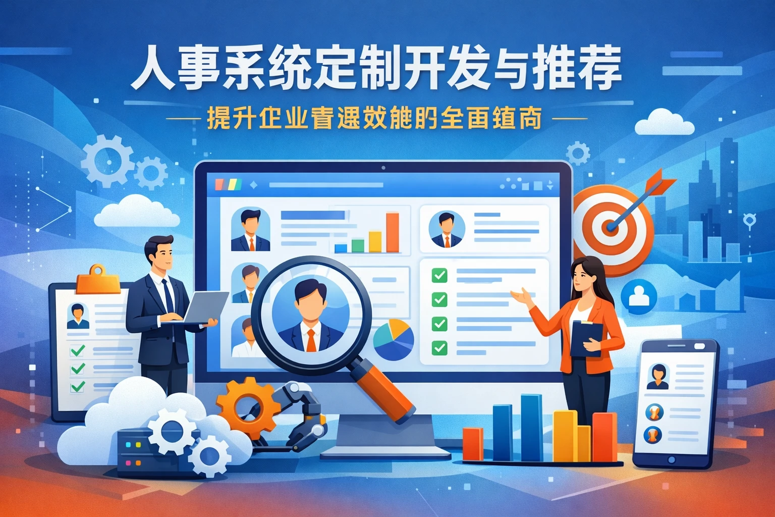 人事系统定制开发与推荐：提升企业管理效能的全面指南