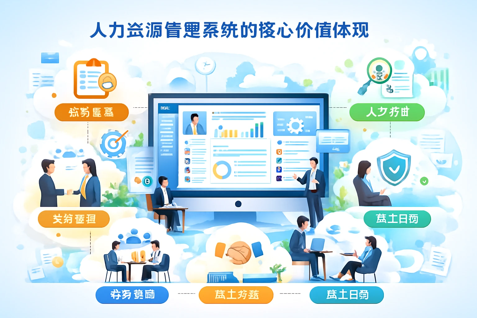 人力资源管理系统的核心价值体现