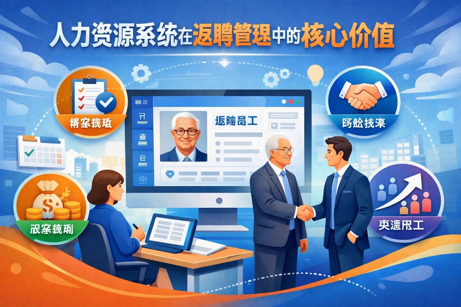 人力资源系统在返聘管理中的核心价值