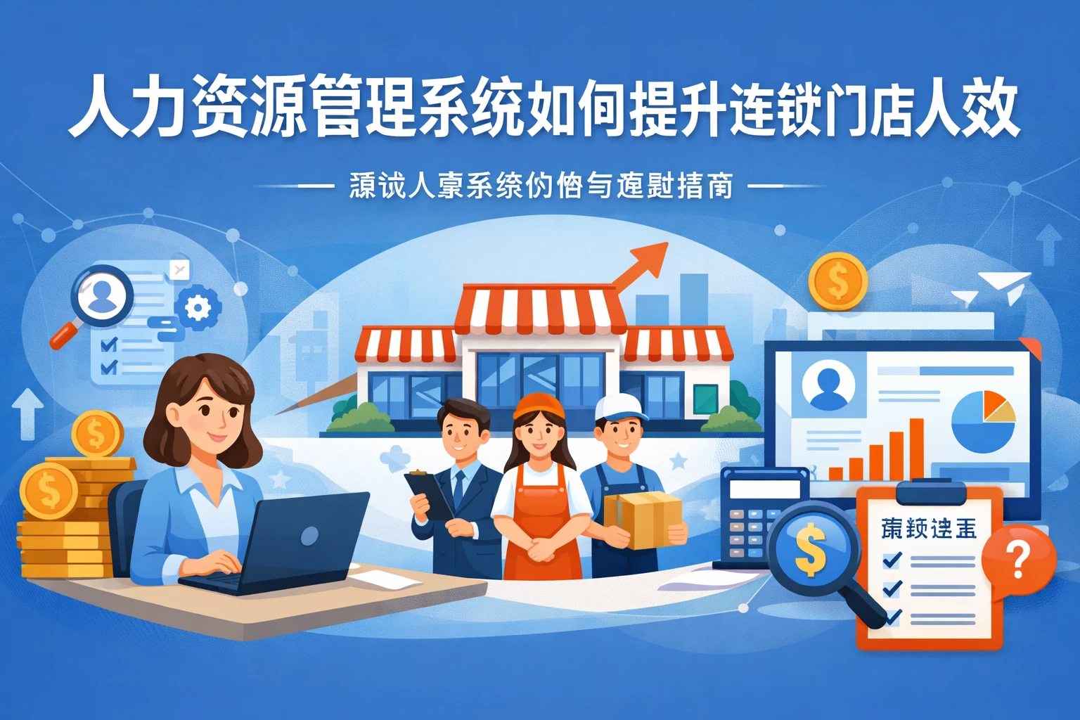 人力资源管理系统如何提升连锁门店人效——兼谈人事系统价格与选型指南
