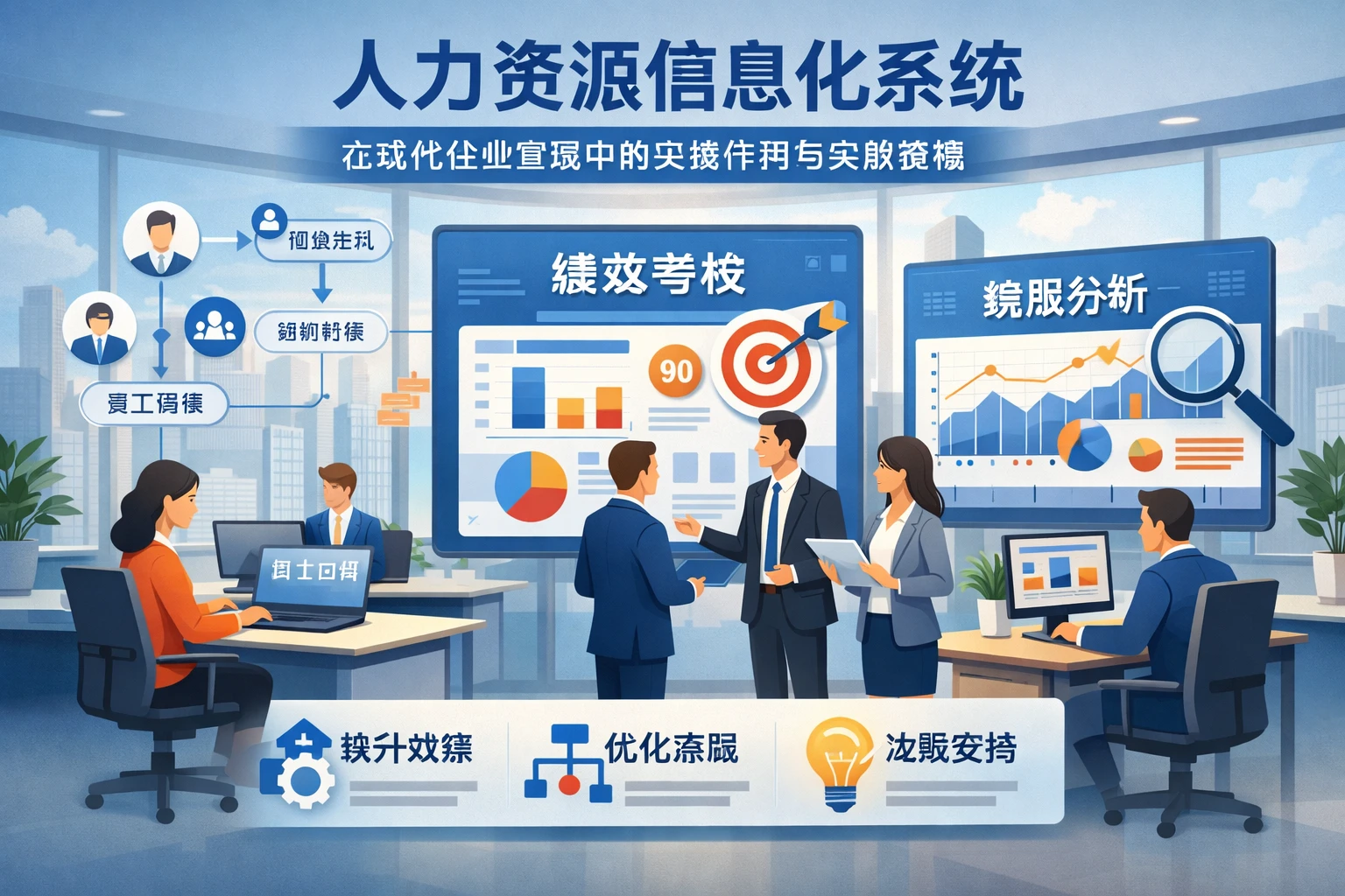 人力资源信息化系统在现代企业管理中的关键作用与实施策略