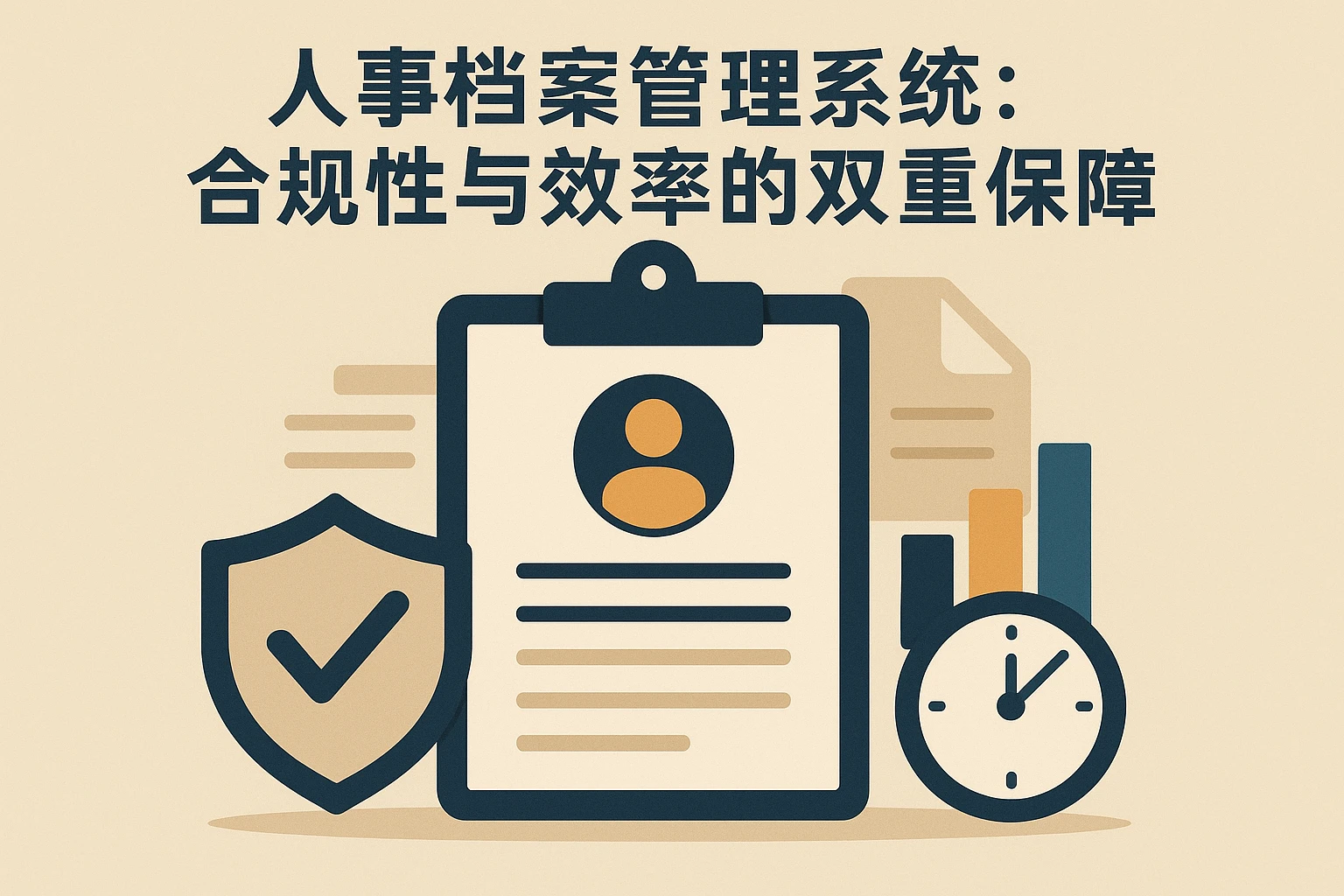 人事档案管理系统:合规性与效率的双重保障