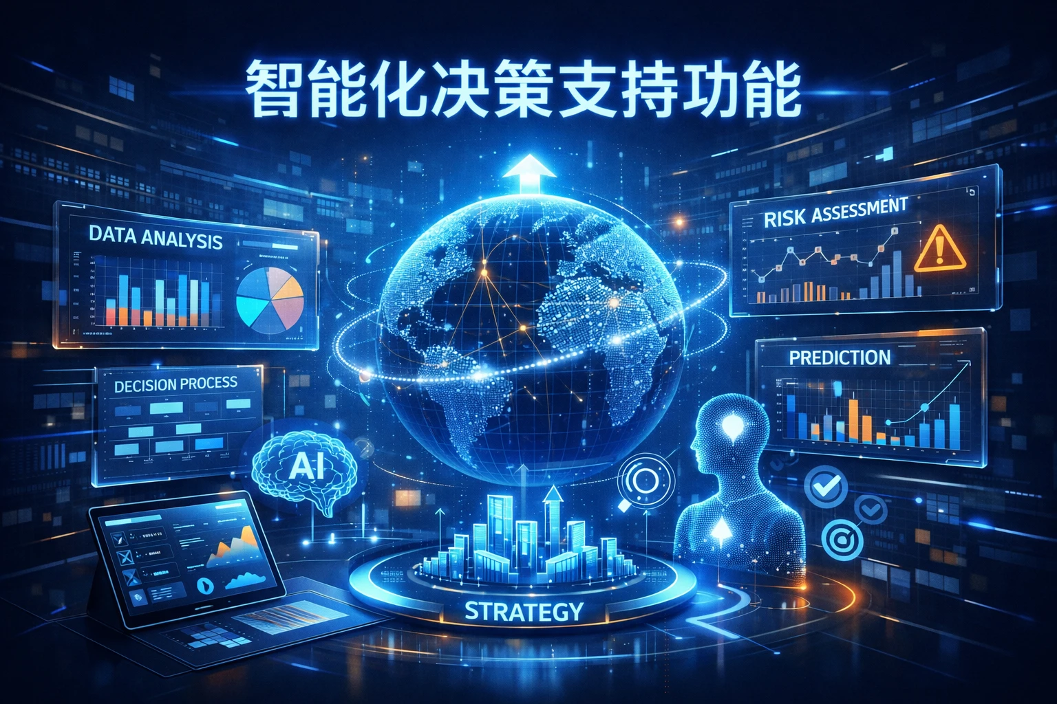 智能化决策支持功能
