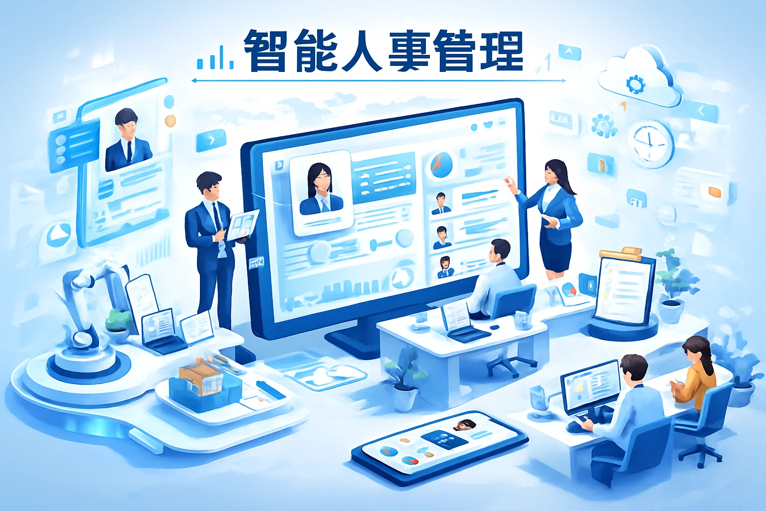 智能人事管理