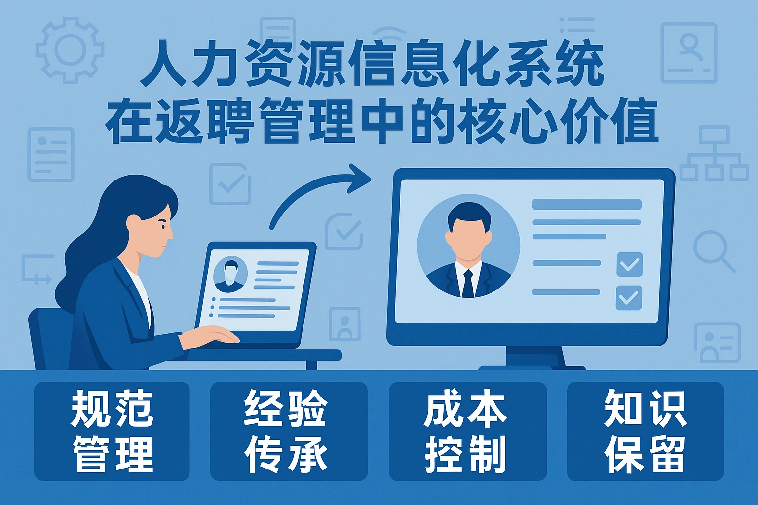 人力资源信息化系统在返聘管理中的核心价值