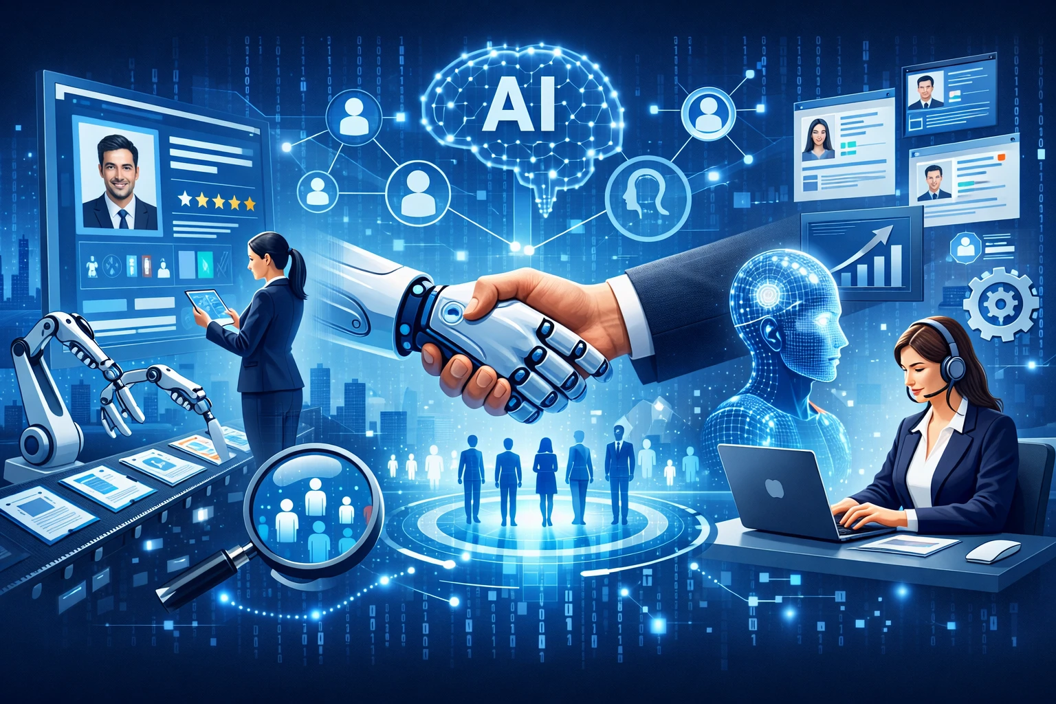 智能化招聘与人才管理