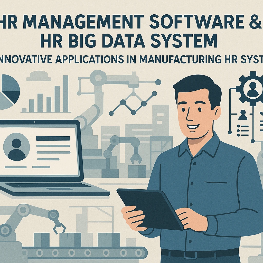 HR管理软件与人事大数据系统在制造业人事系统中的创新应用