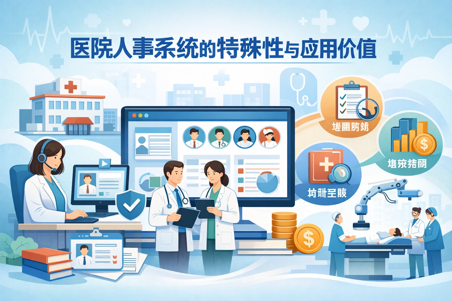 医院人事系统的特殊性与应用价值