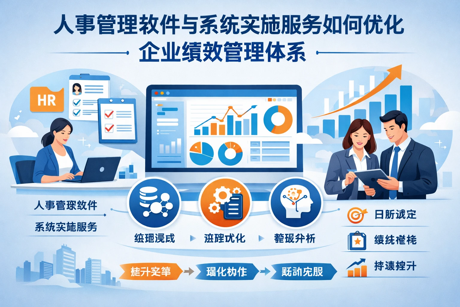 人事管理软件与系统实施服务如何优化企业绩效管理体系