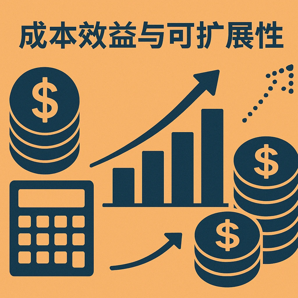 成本效益与可扩展性