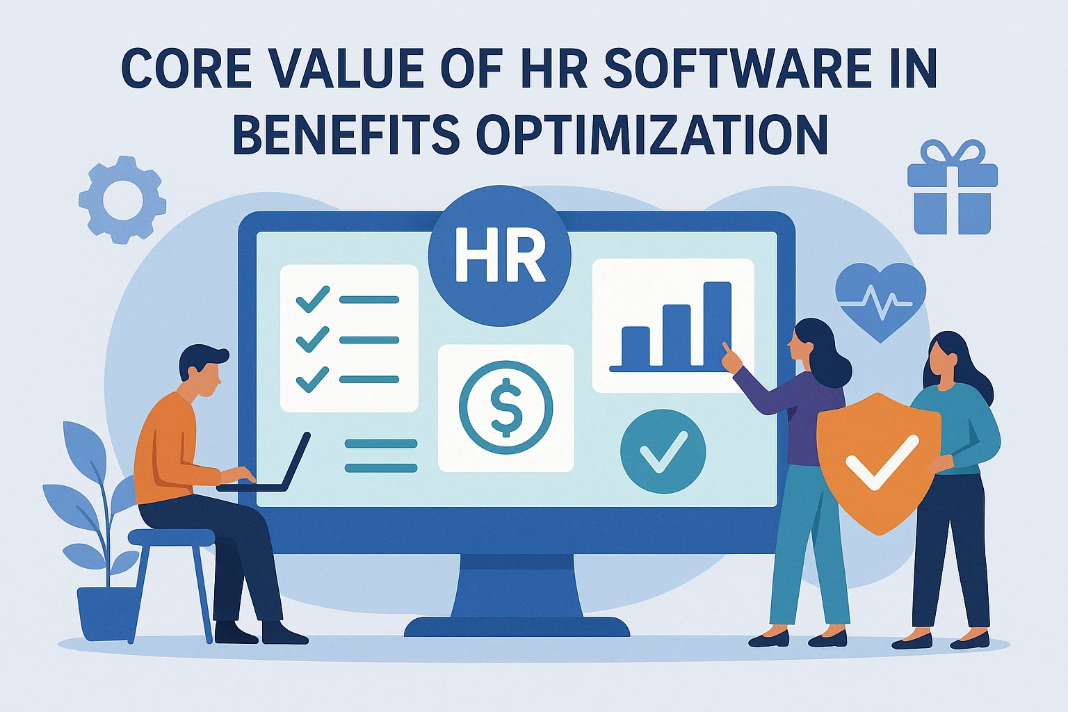 人力资源软件在福利优化中的核心价值