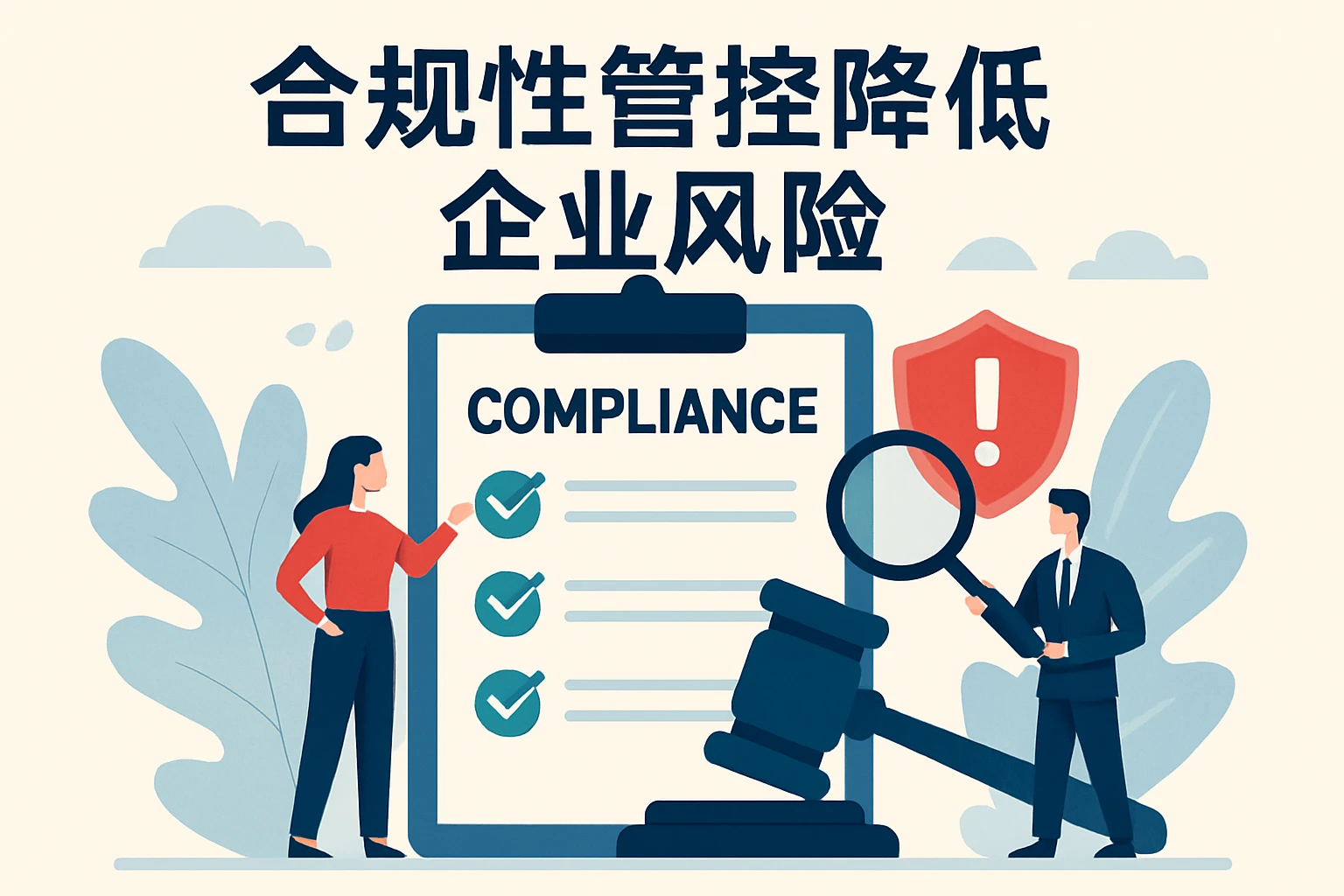 合规性管控降低企业风险