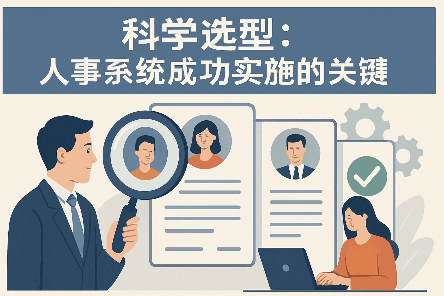 科学选型:人事系统成功实施的关键