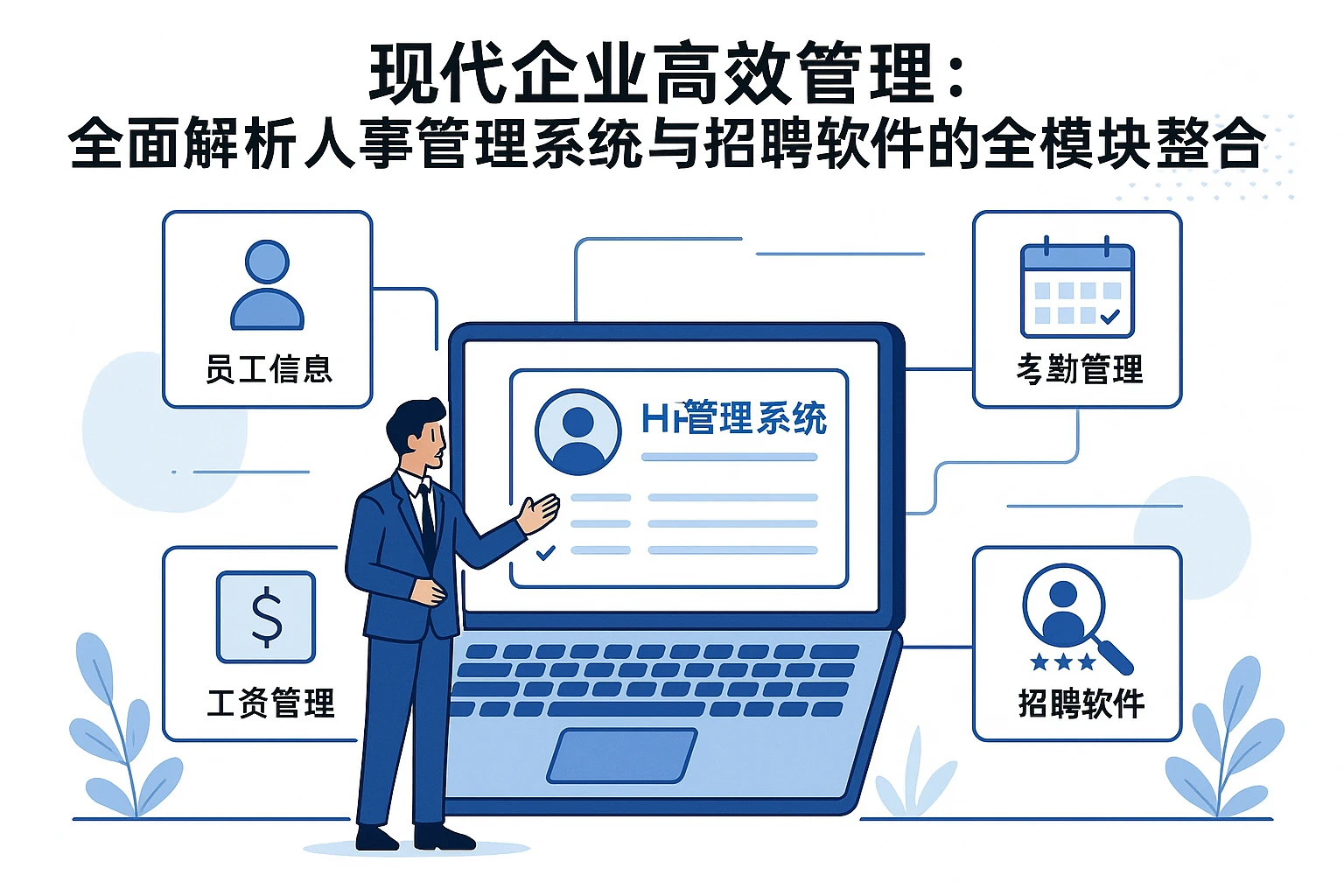 现代企业高效管理：全面解析人事管理系统与招聘软件的全模块整合