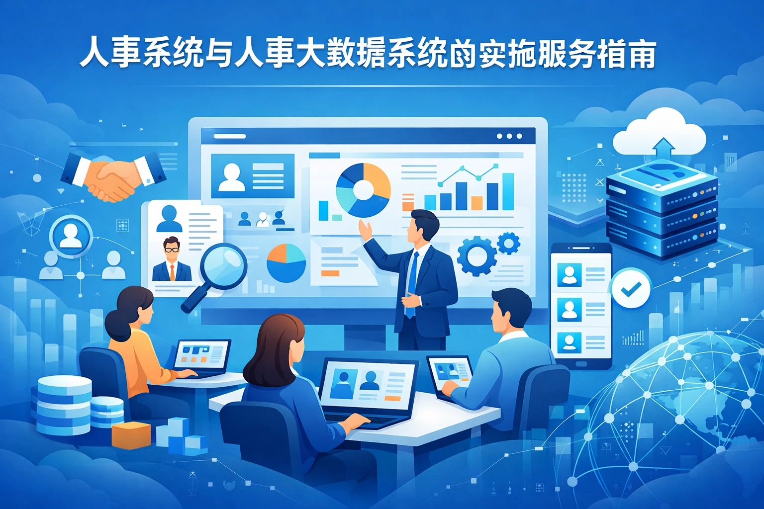 人事系统与人事大数据系统的实施服务指南