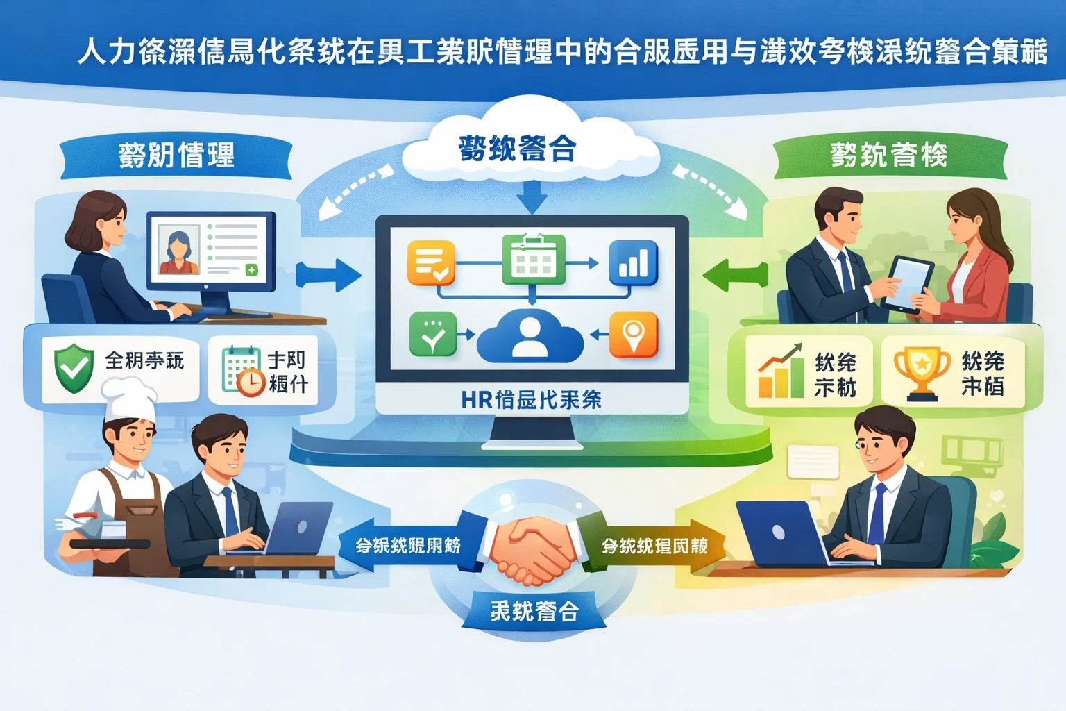 人力资源信息化系统在员工兼职管理中的合规应用与绩效考核系统整合策略